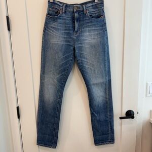 Classic Blue Denim Jeans